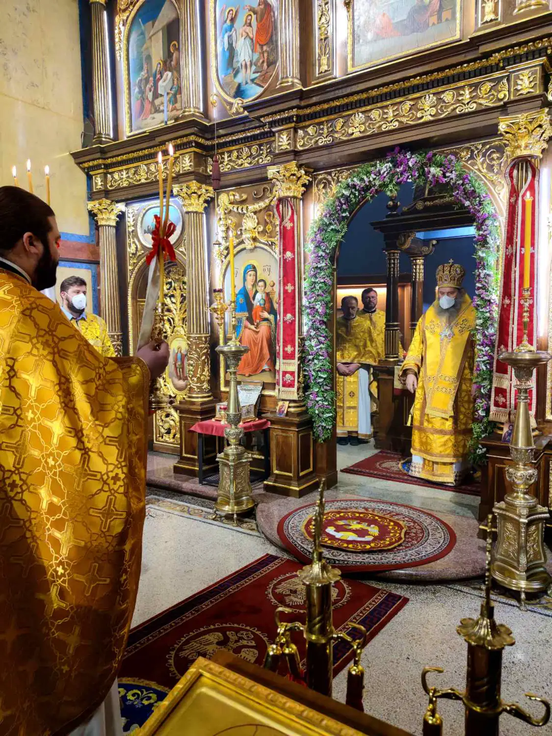 Торжествена прослава славе Саборног храма у Бечу