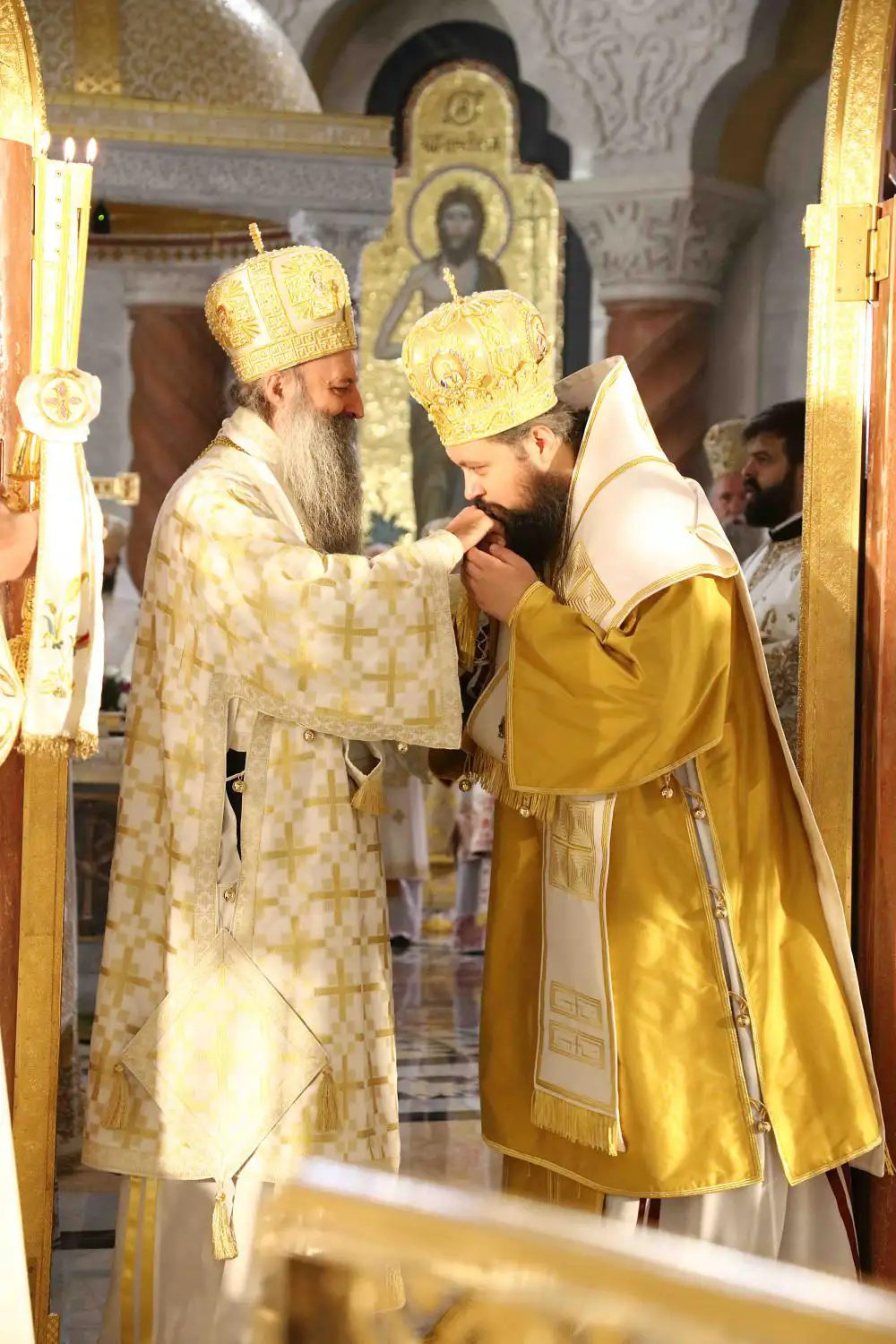 Делегација Епархије аустријско – швајцарске на хиротонији Епископа марчанског г. Саве, викара Патријарха српског