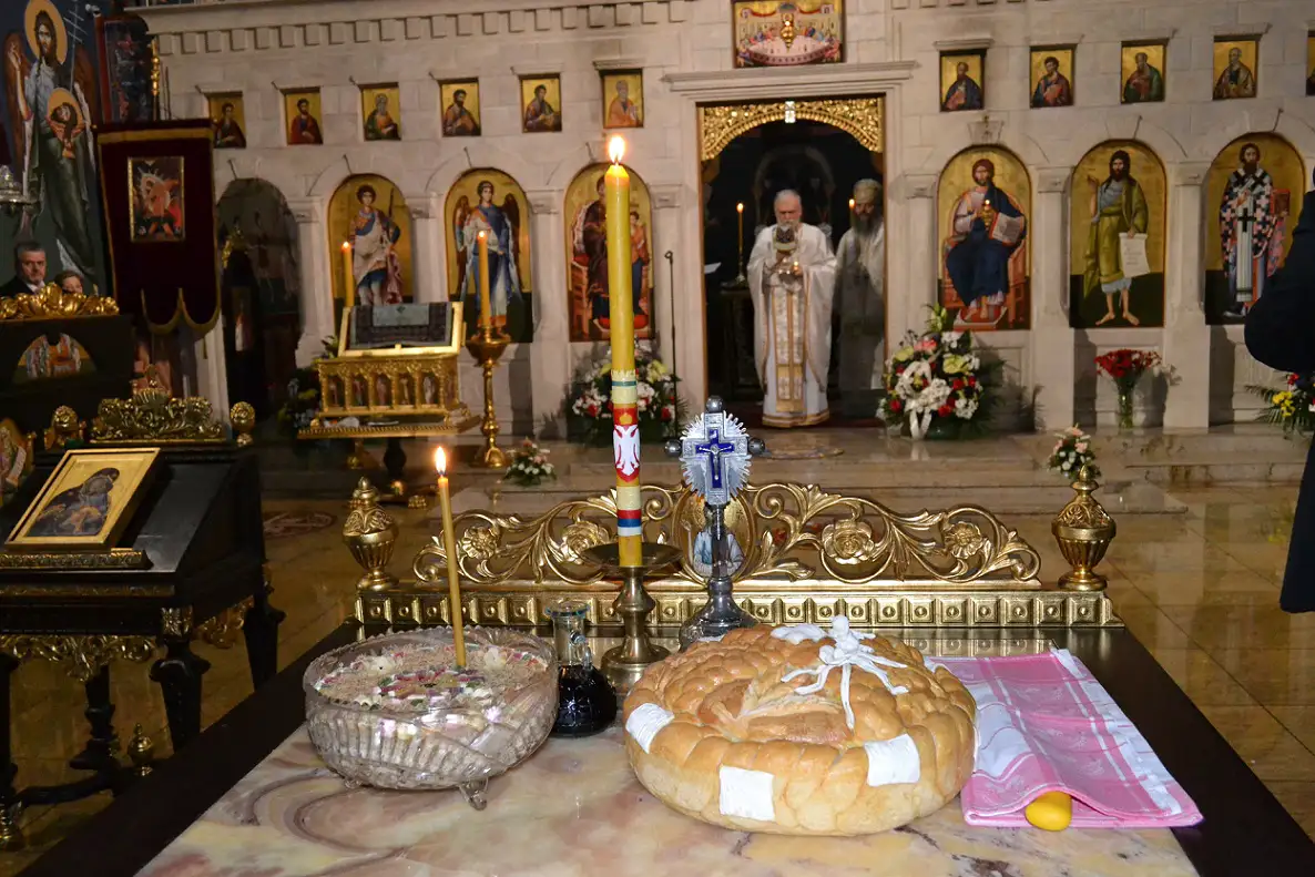 Слава Цркве Васкрсења Христовог у Бечу