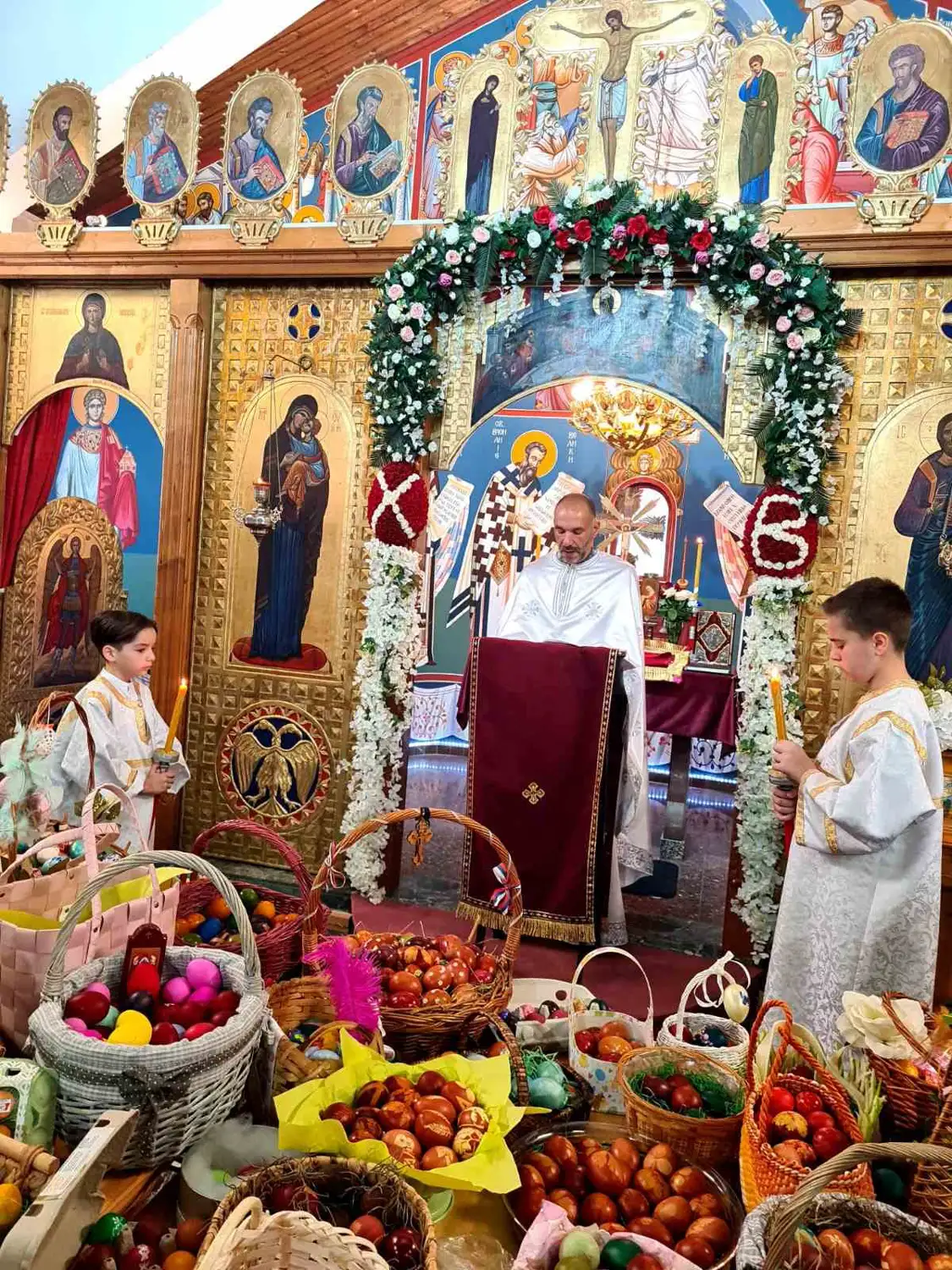 Празник над празницима на парохији Енс