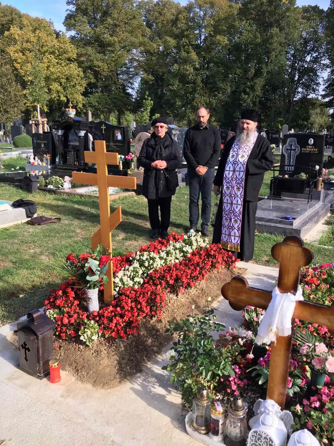 Парастос протојереју-ставрофору Сретоју Душанићу