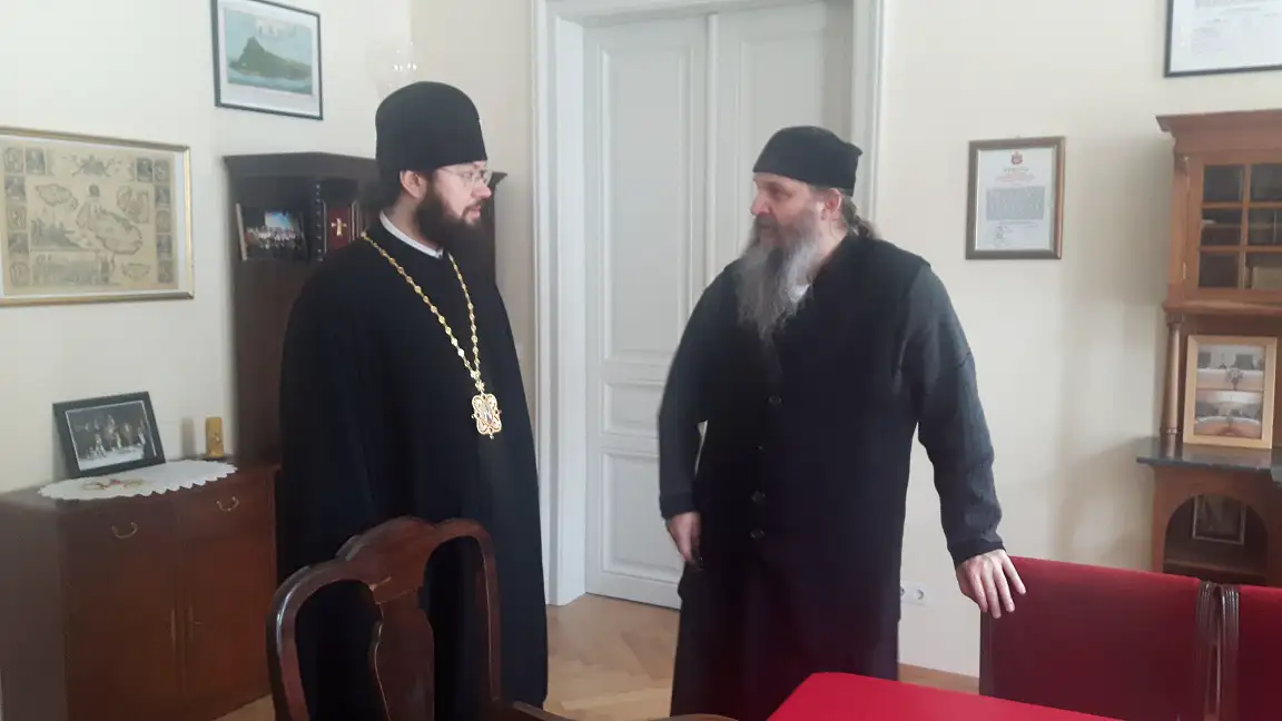 Посета Архиепископа Антонија