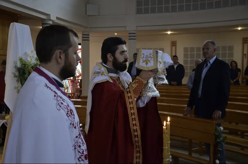 Литургијско венчање у Гмундену