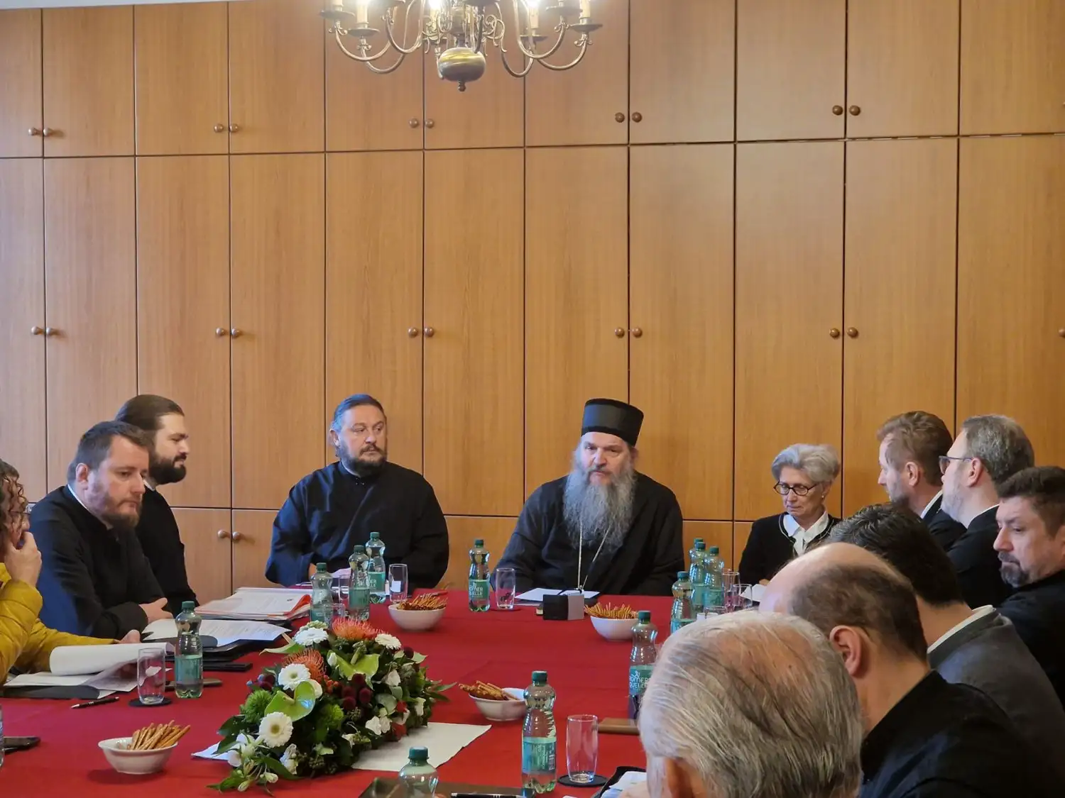 Одржана редовна седница Епархијског Управног одбора