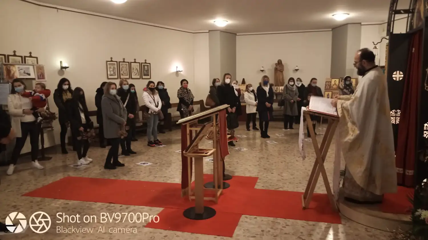 Божић и Богојављење у Удинама