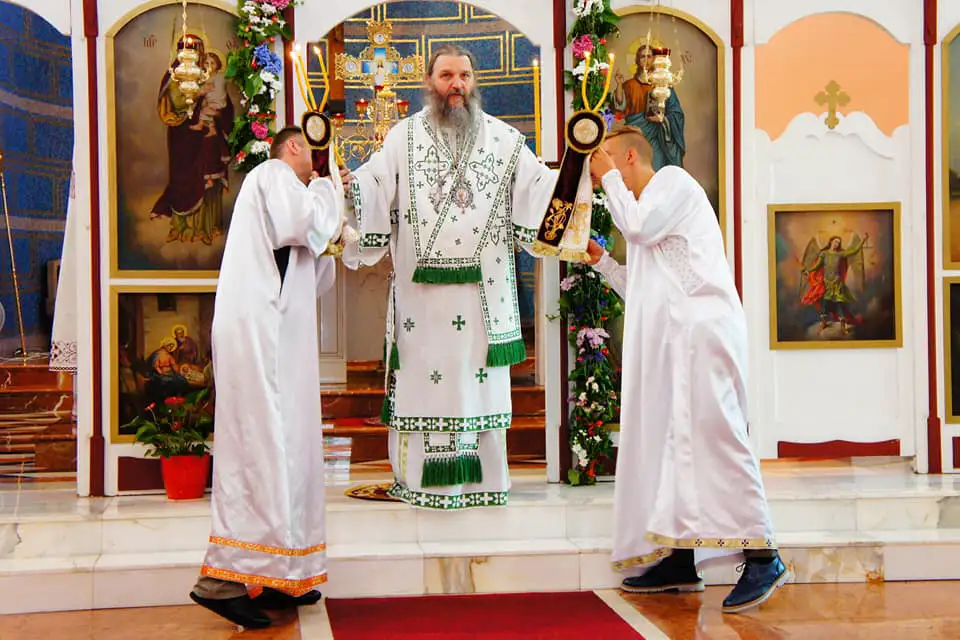 Архијерејска посета Милану