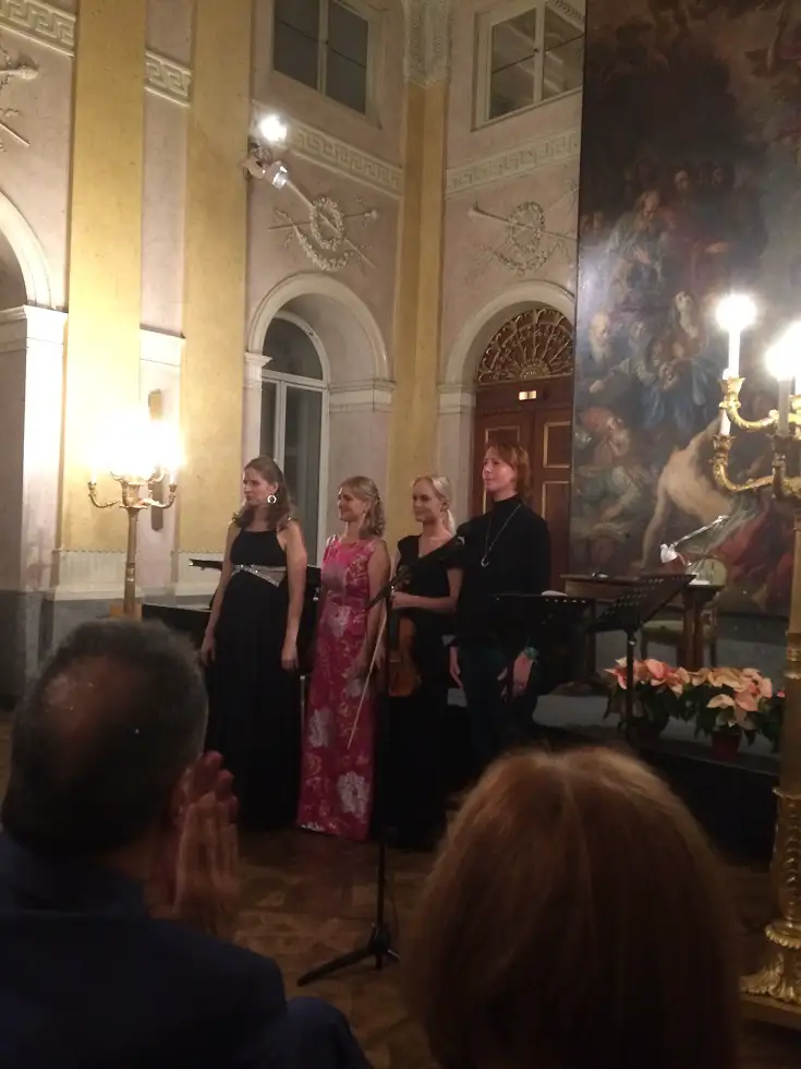 Pilgrim Soirée у Бечу