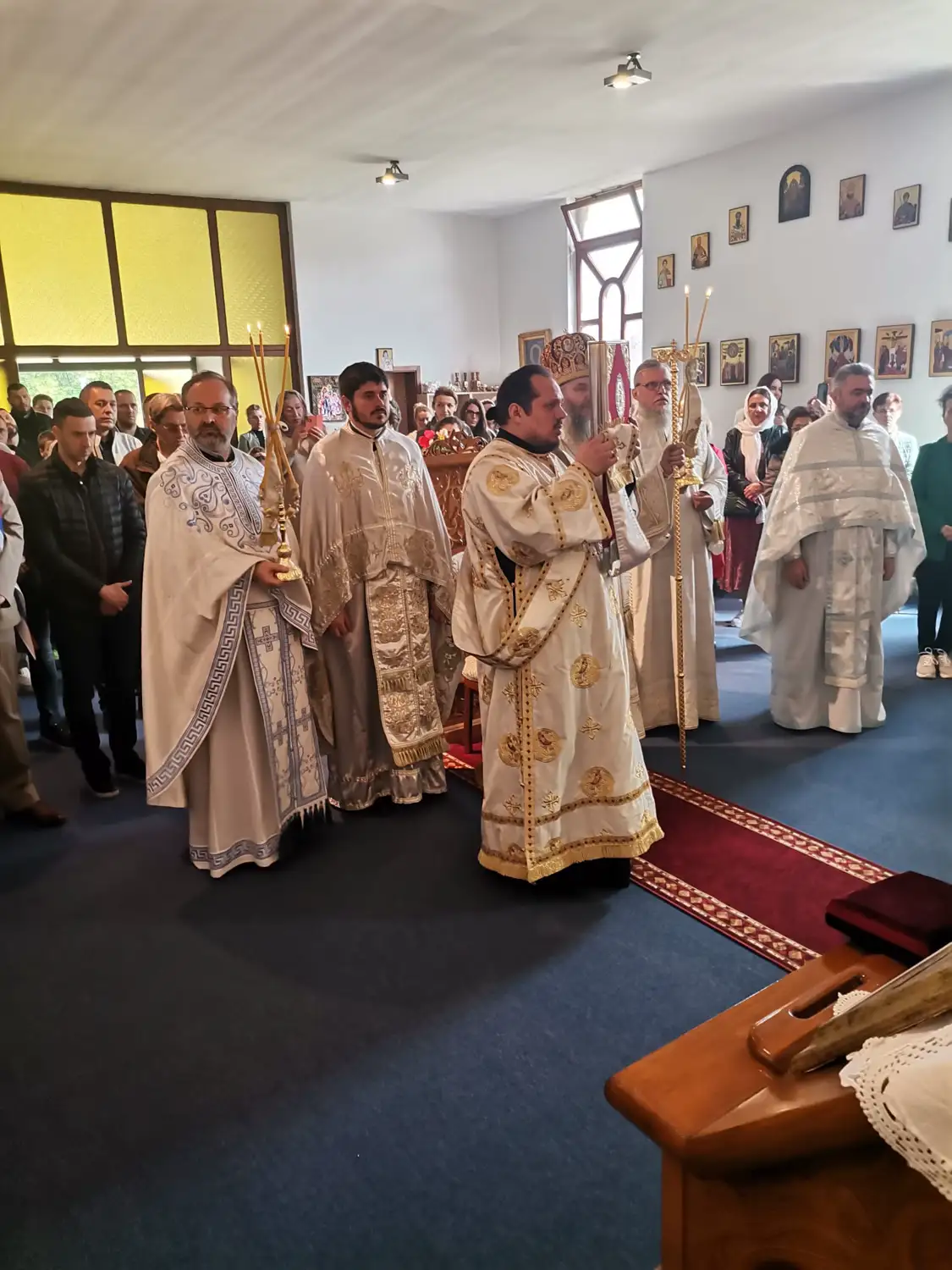 ПРОСЛАВА ХРАМОВНЕ СЛАВЕ СВ. СВЕШТЕНОМУЧЕНИКА ПЛАТОНА БАЊАЛУЧКОГ У ВИНЕР НОЈШТАТУ