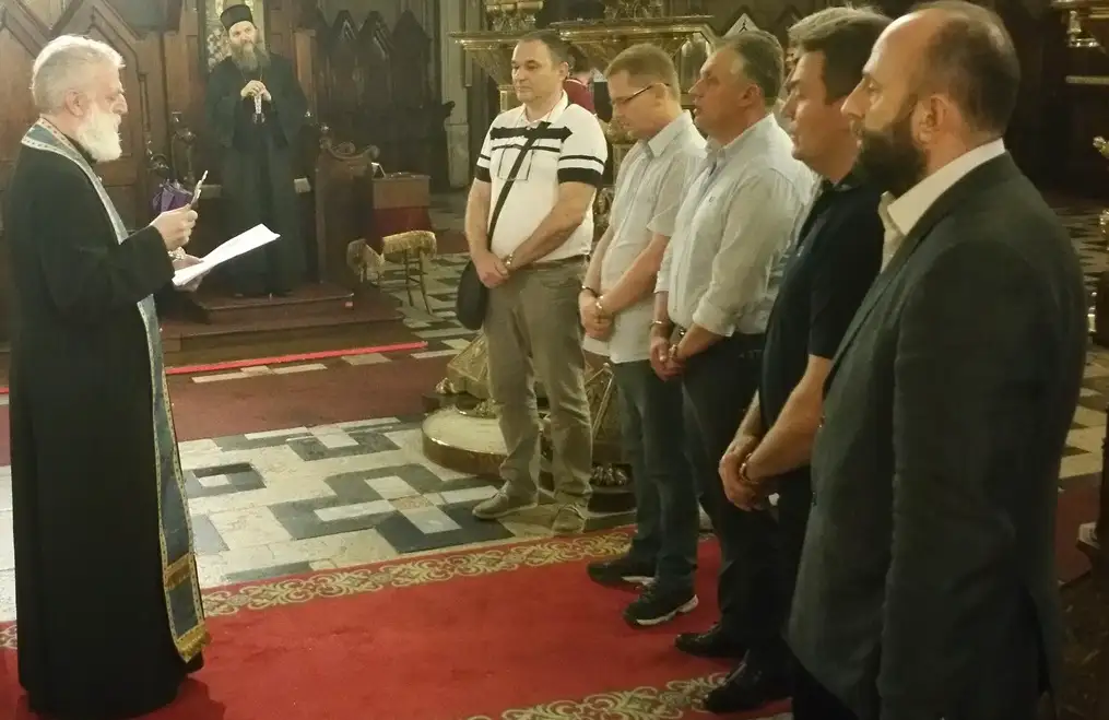 Скупштина братственика Српске православне црквене општине Светог Спиридона у Трсту