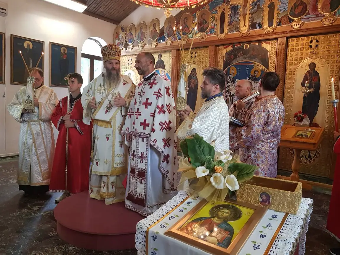 Архипастирска посета Енсу