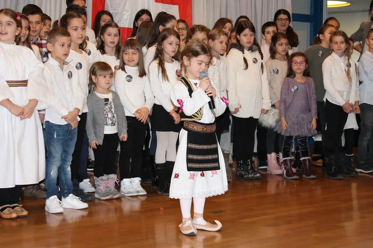 Светосавске свечаности у парохији луцернској