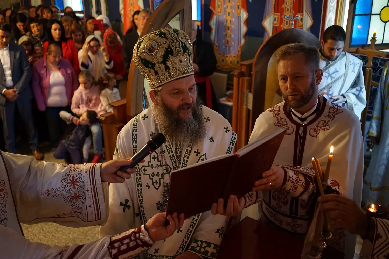 Слава храма и нови парох у Санкт Галену
