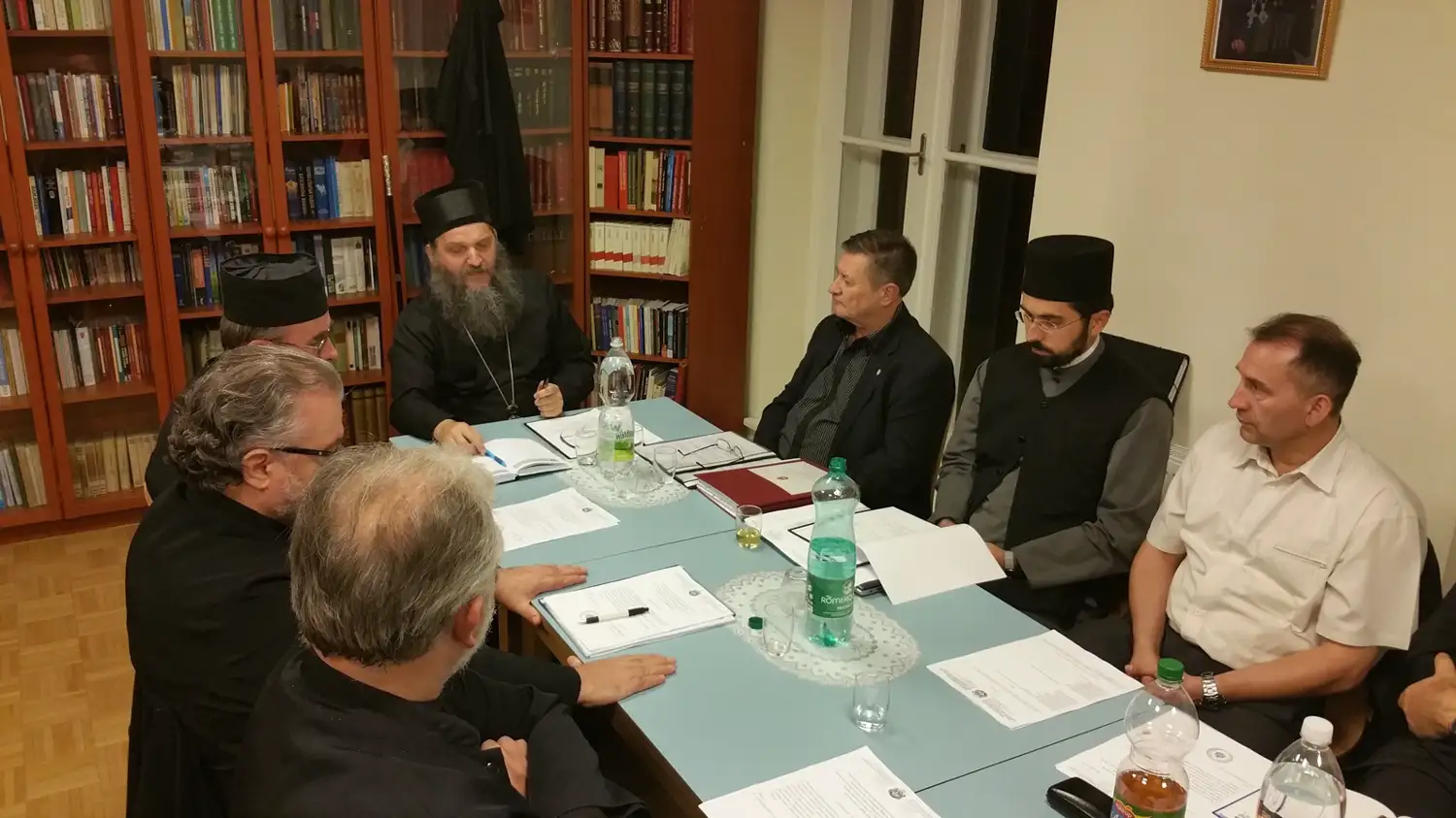 Одржана седница Црквеноопштинског савета у Бечу