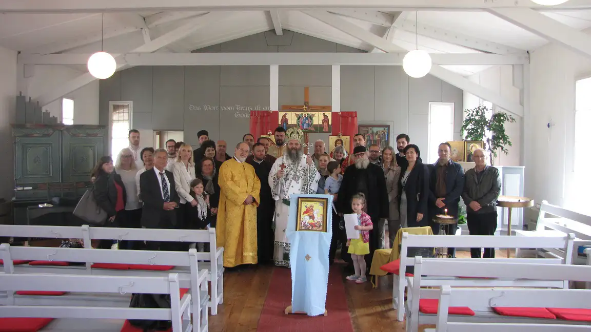 Архипастирска посета Лихтенштајну