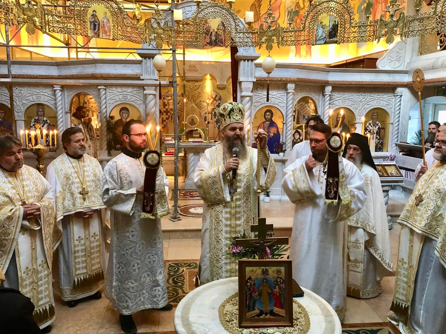 Архипастирска посета Цириху