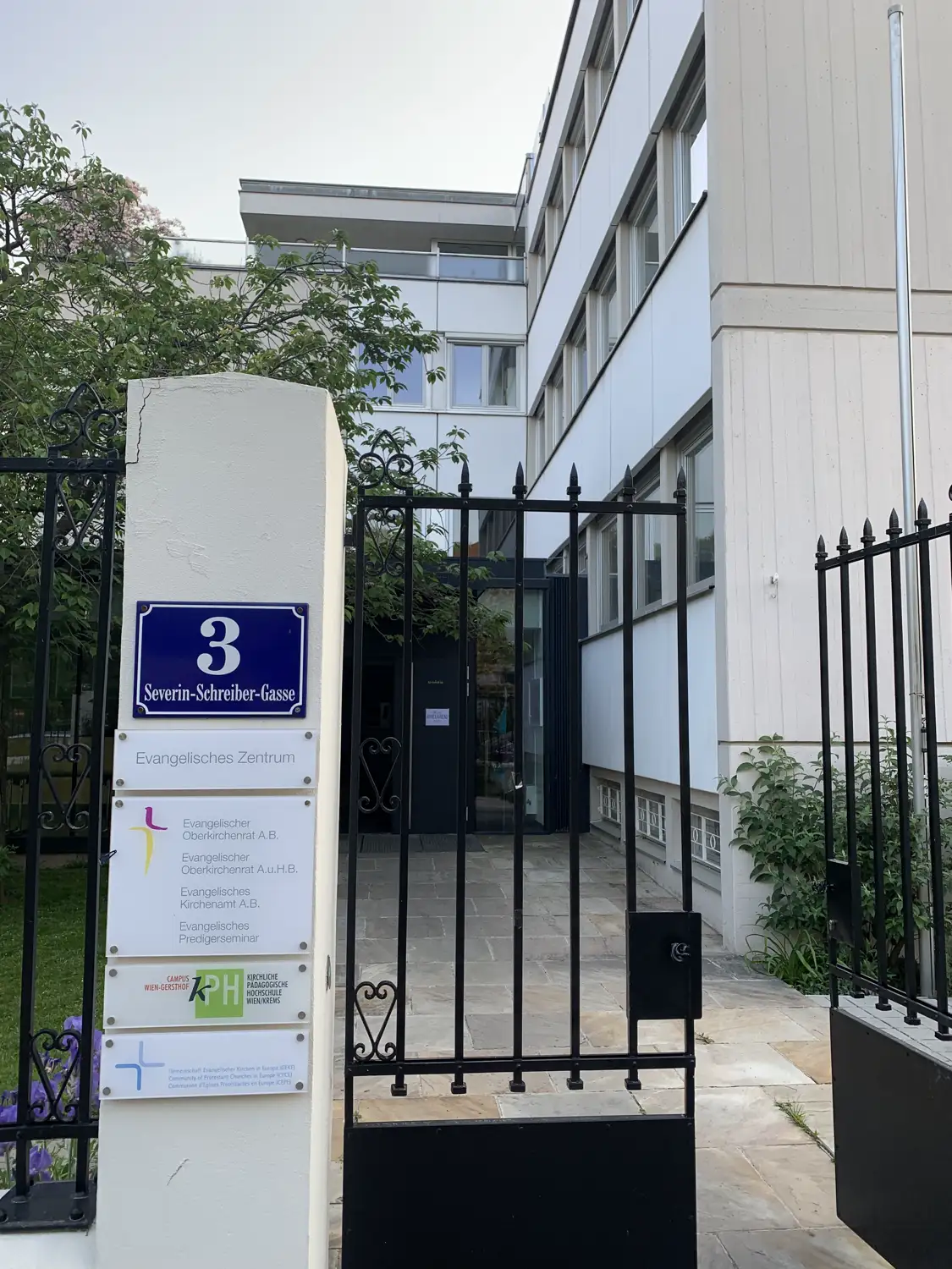 Библијско вече у Бечу