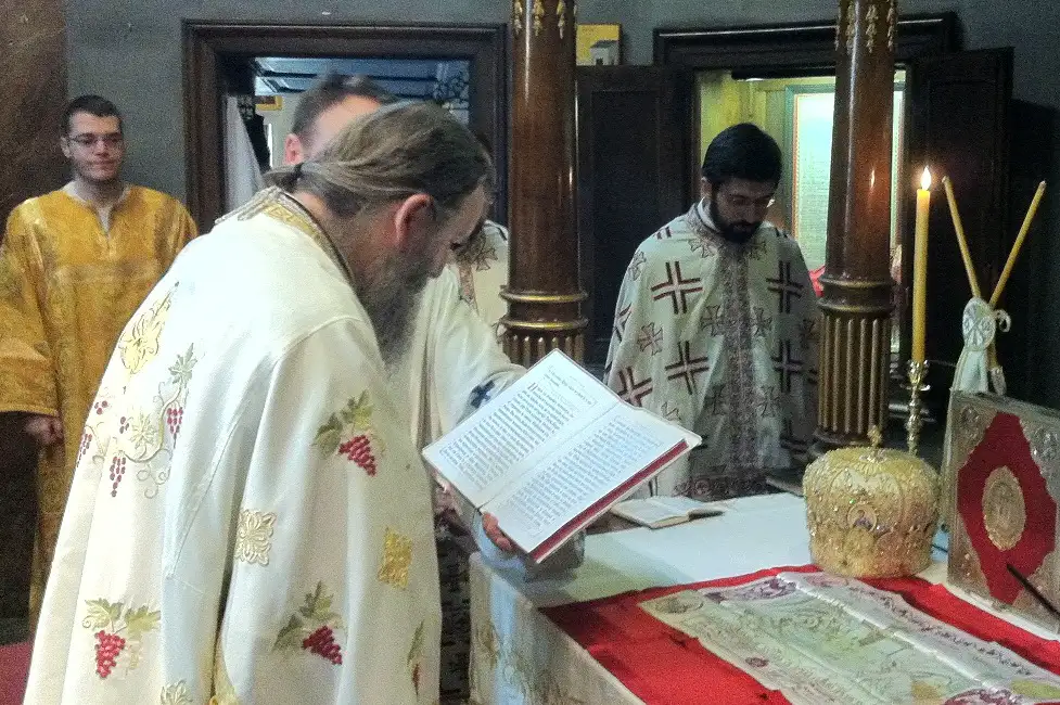 Спомен Светих Константина и Јелене у Саборној цркви