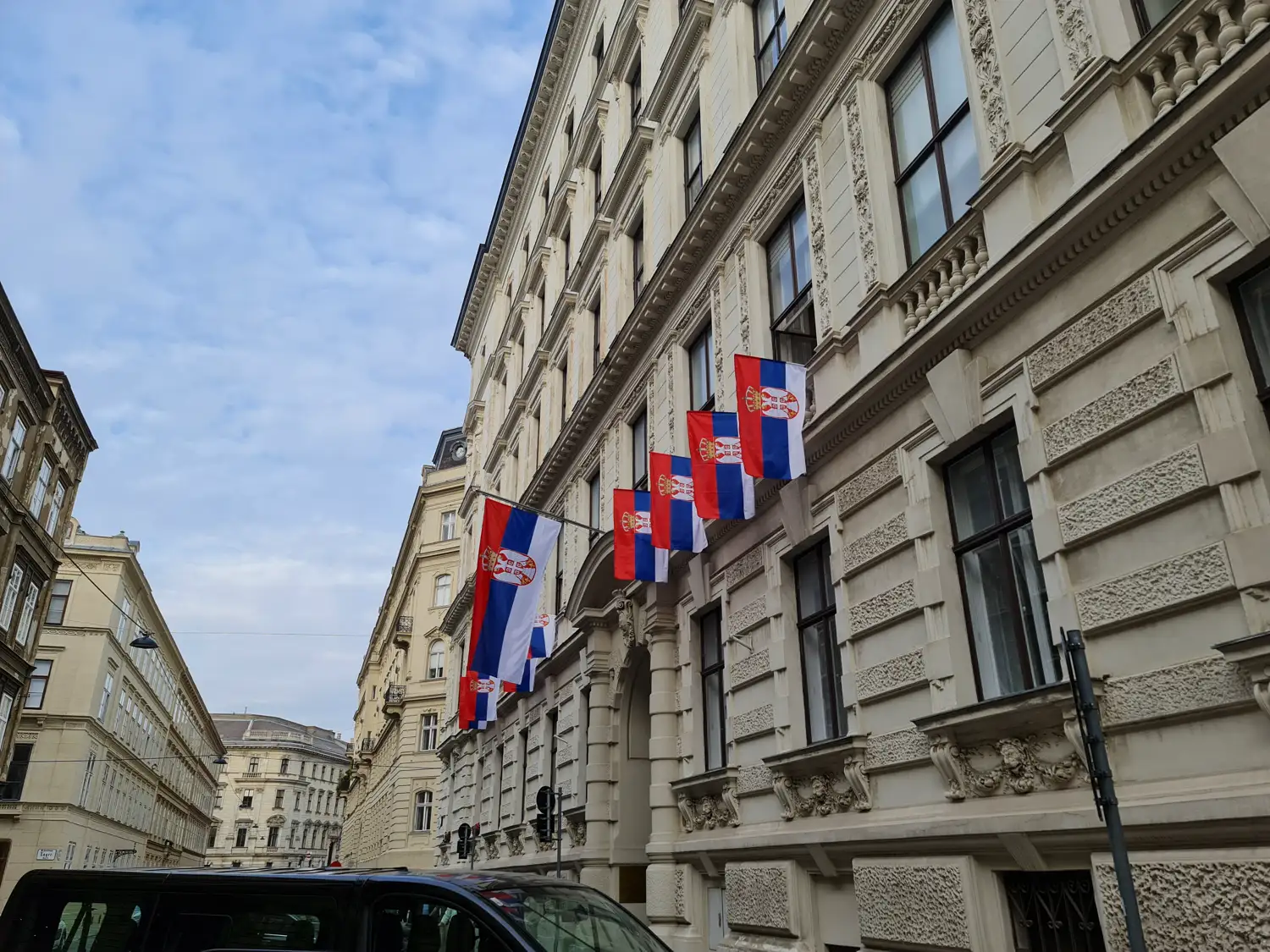 Пријем у Амбасади Републике Србије у Бечу