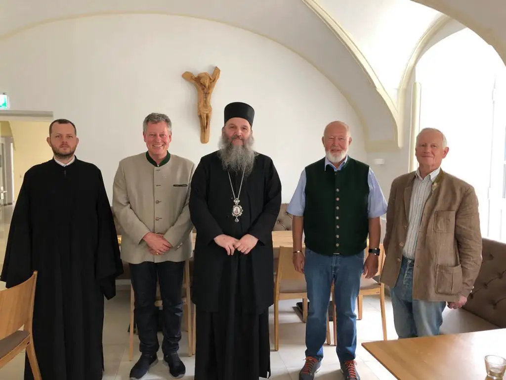 Посета епископа Андреја Гмундену