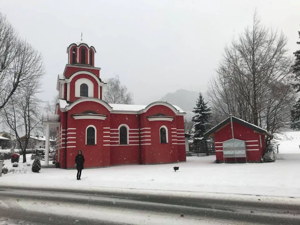 Прва недеља поста у Салфелдену