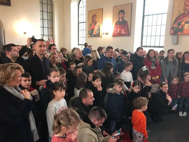 Свети Сава свечано прослављен у Женеви