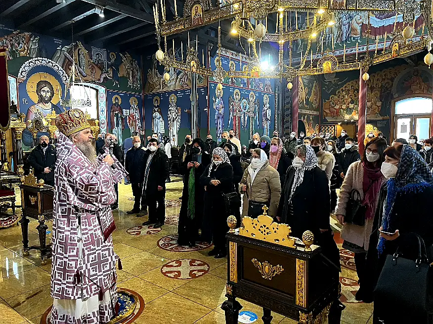 БОЖИЋ У СВЕТОВАСКРСЕЊСКОМ ХРАМУ У БЕЧУ