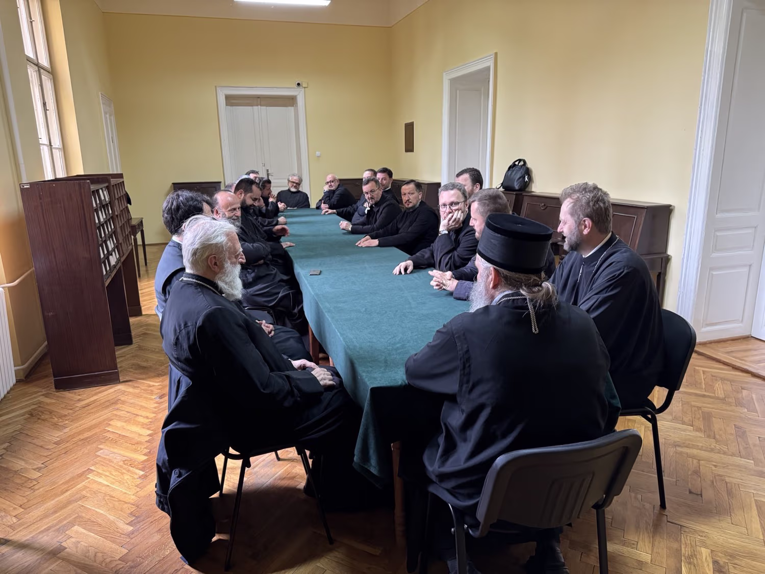 Света Литургија Пређеосвећених дарова и братски састанак у Сремским Карловцима