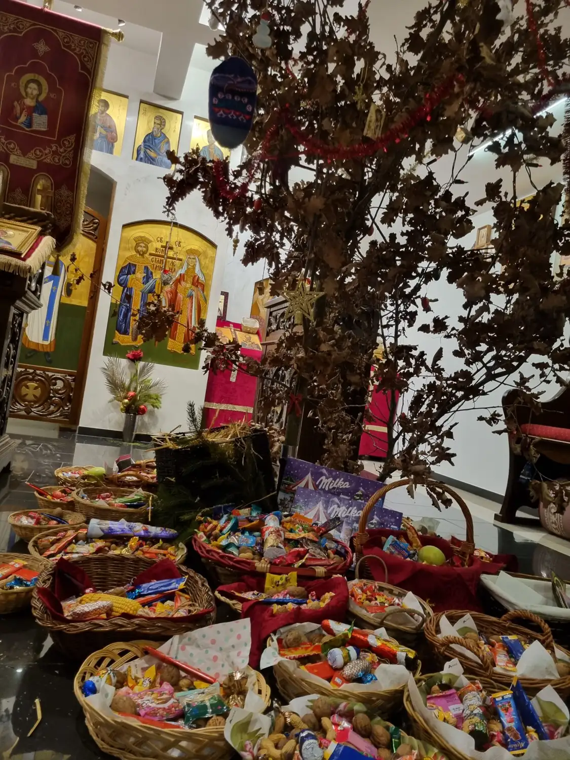 БАДЊЕ ВЕЧЕ И БОЖИЋ У БРЕГЕНЦУ