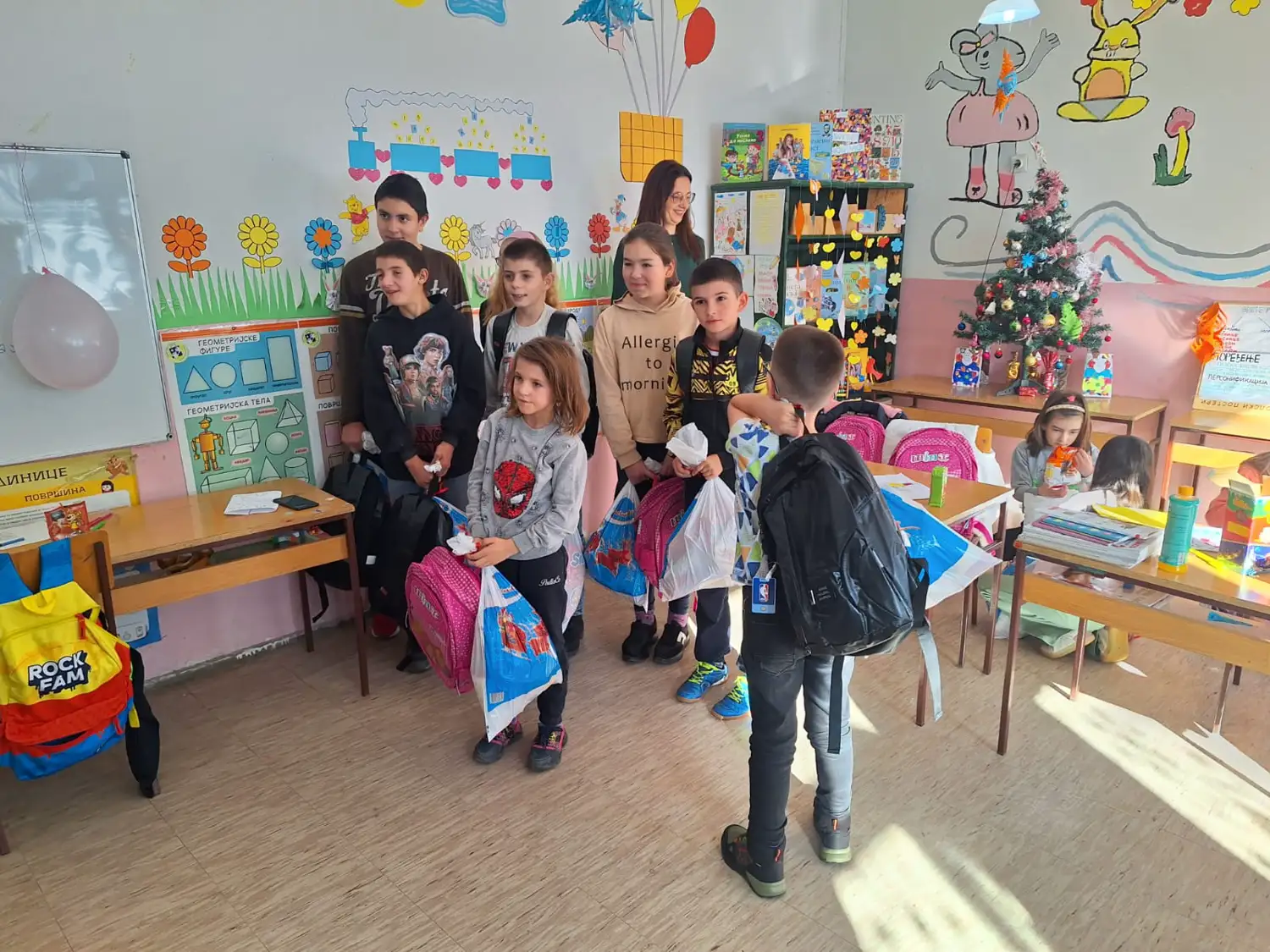 Хуманитарна помоћ у организацији ЦО Енс