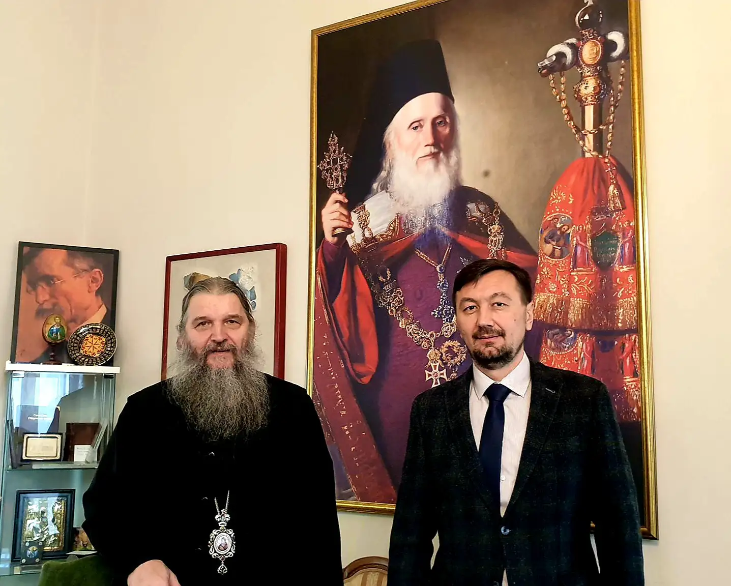 Амбасадор Бенцун посетио Епископа Андреја