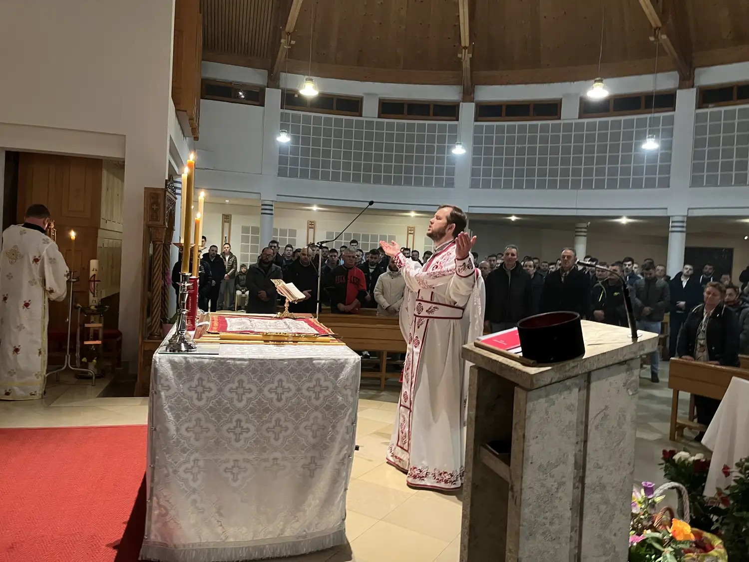 Васкршња радост у парохији Гмунден