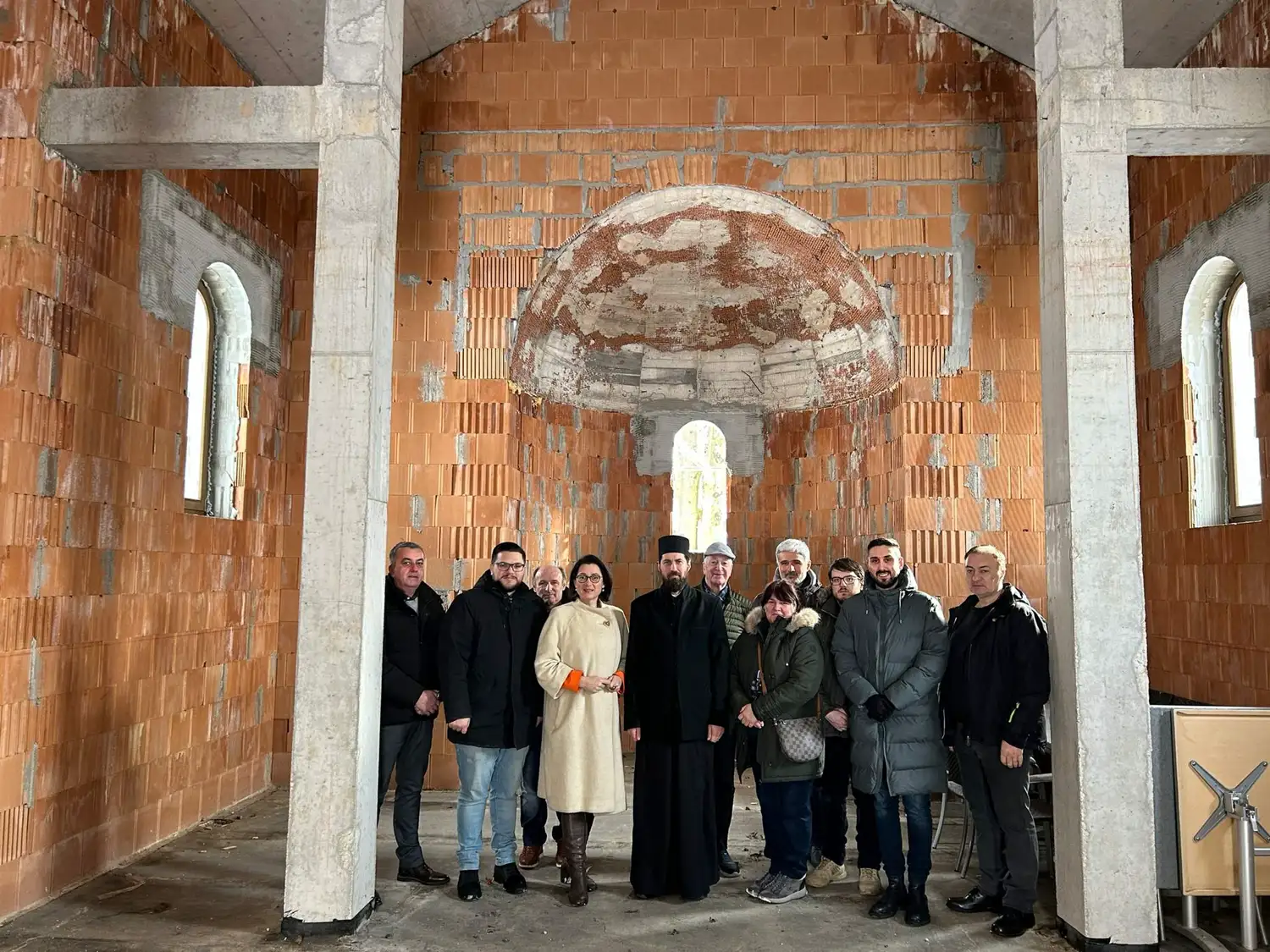 Др Гудрун Куглер, чланица аустријског Парламента, посетила Куфштајн