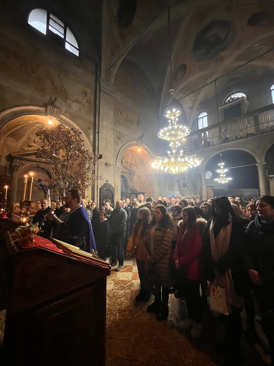 ПРАЗНИК РОЂЕЊА ГОСПОДА ИСУСА ХРИСТА СВЕЧАНО ПРОСЛАВЉЕН У ВИЋЕНЦИ
