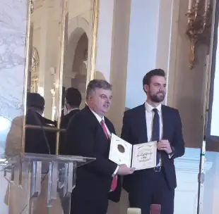 Новогодишњи пријем Заједнице српских клубова у Бечу
