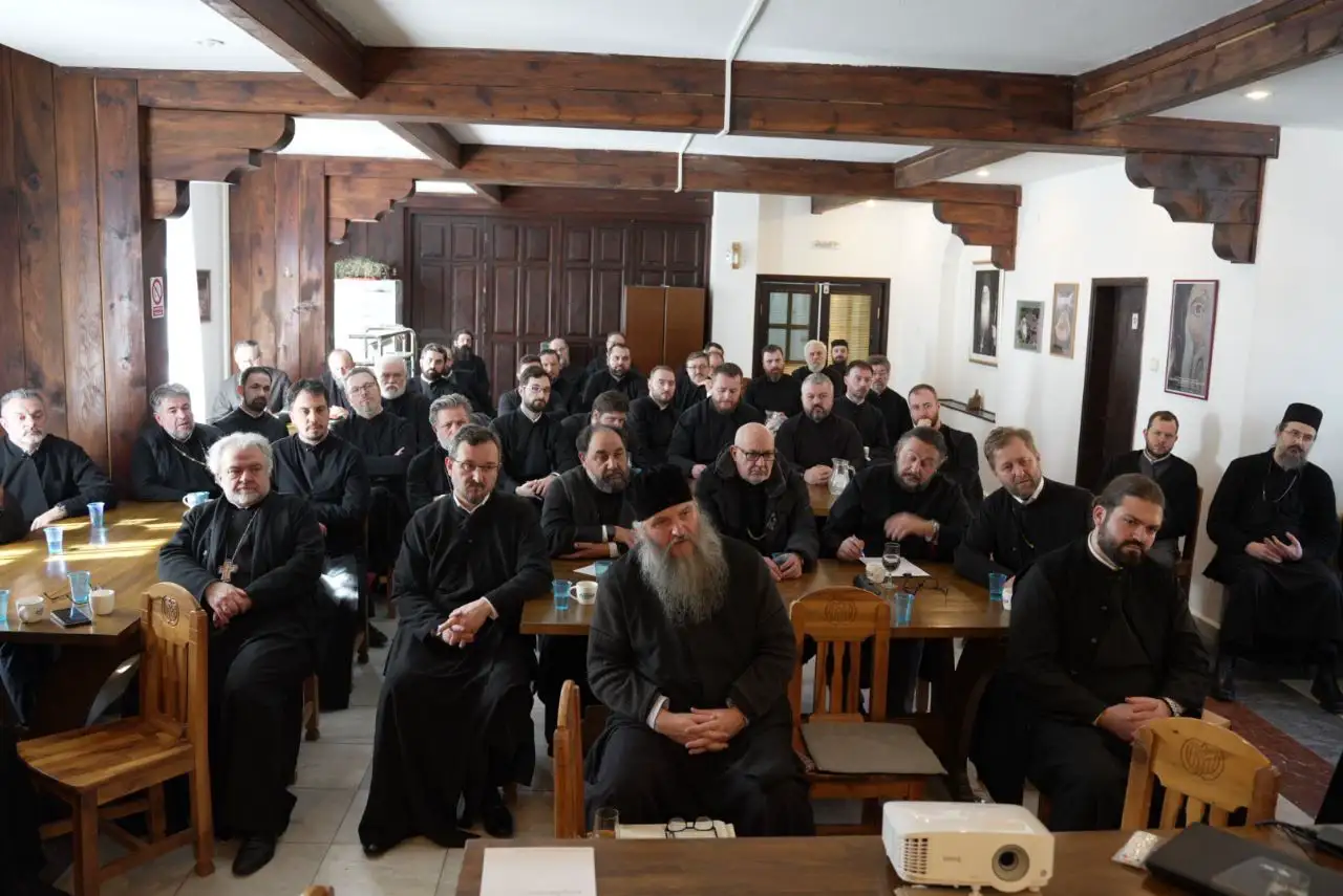 ГОДИШЊЕ САБРАЊЕ И СЕМИНАР СВЕШТЕНСТВА ЕПАРХИЈЕ АУСТРИЈСКО-ШВАЈЦАРСКЕ