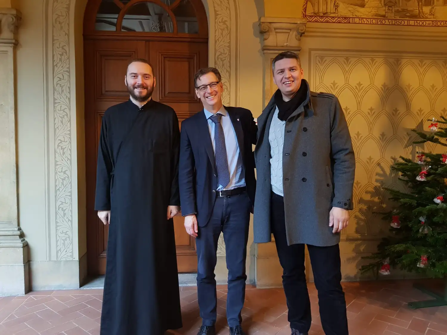 Посета делегације Цо Тићино градоначелнику Белинцоне