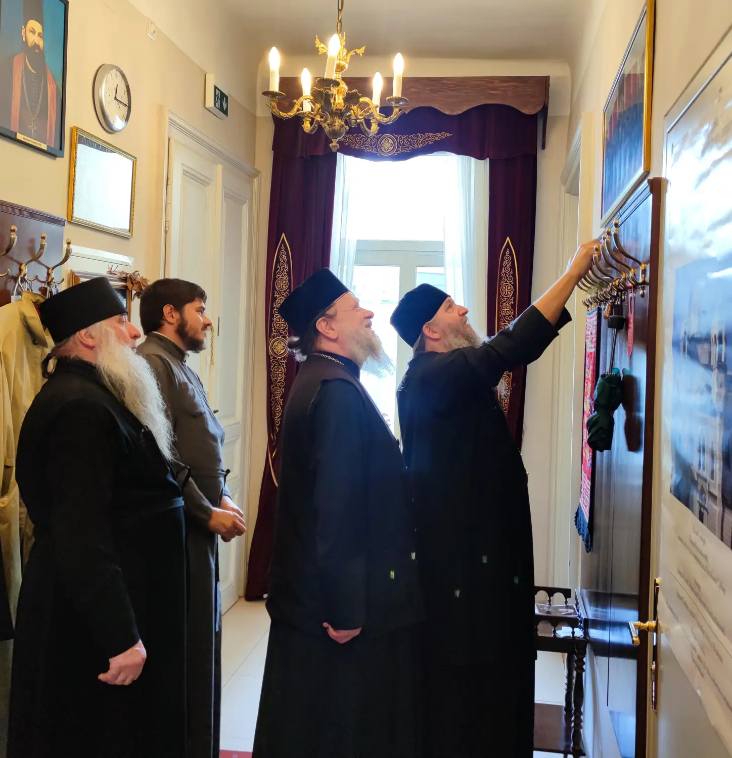 Митрополит Мелетиј из Кијева посетио Епископа Андреја