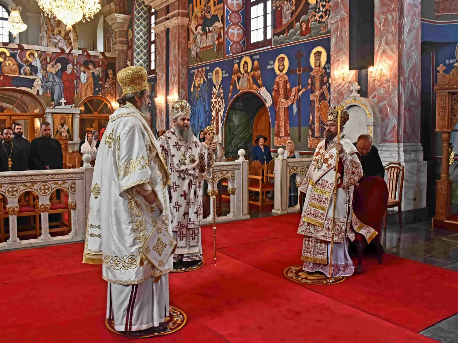 Посета Његовог Преосвештенства Епископа аустријско-швајцарског Италије и Малте Г. Андреја Епархији горњокарловачкој поводом прославе Светог Саве горњокарловачког, патрона Епархије горњокарловачке