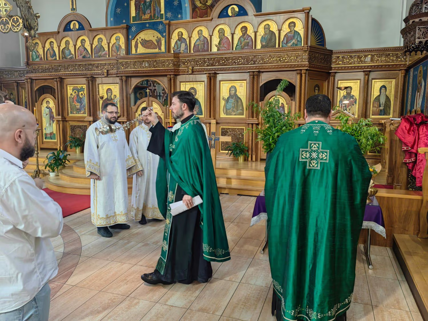 Лазарева субота у Цириху