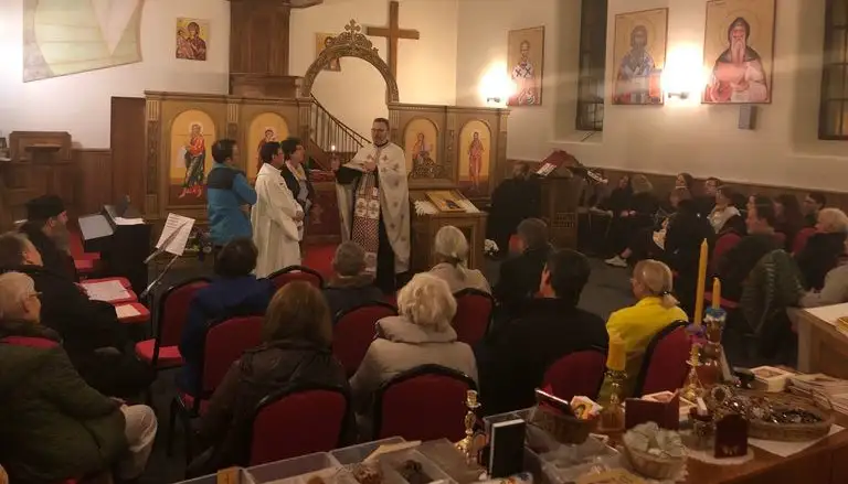 Пријем и духовно вече у Женеви