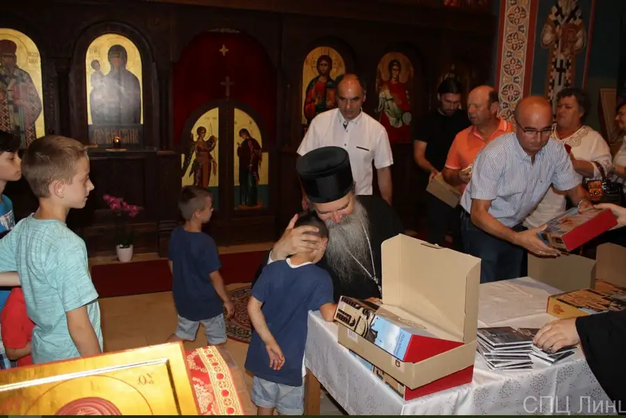 Монографија „Задужбине Косова и Метохије“ представљена у Линцу