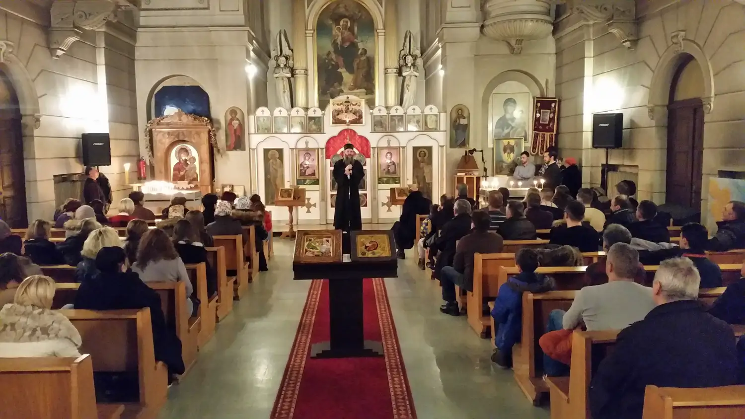 Епископ Андреј у Црквеној општини Инсбрук