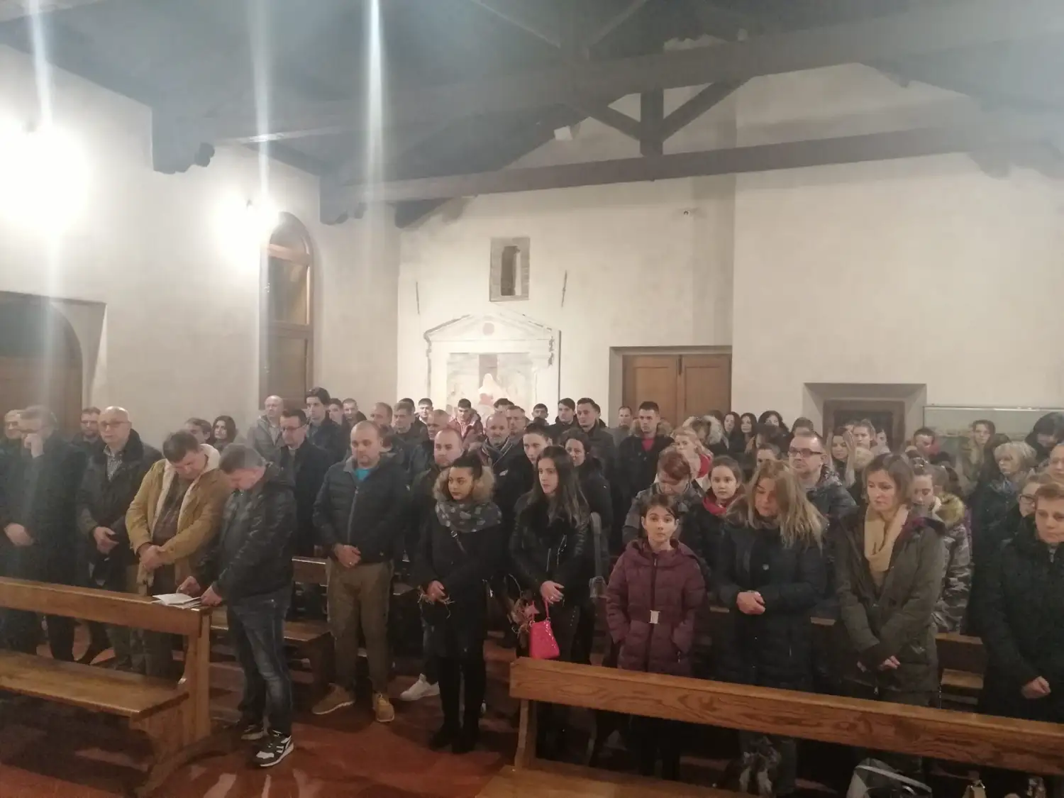 Прослава Божића у Удинама и Порћији