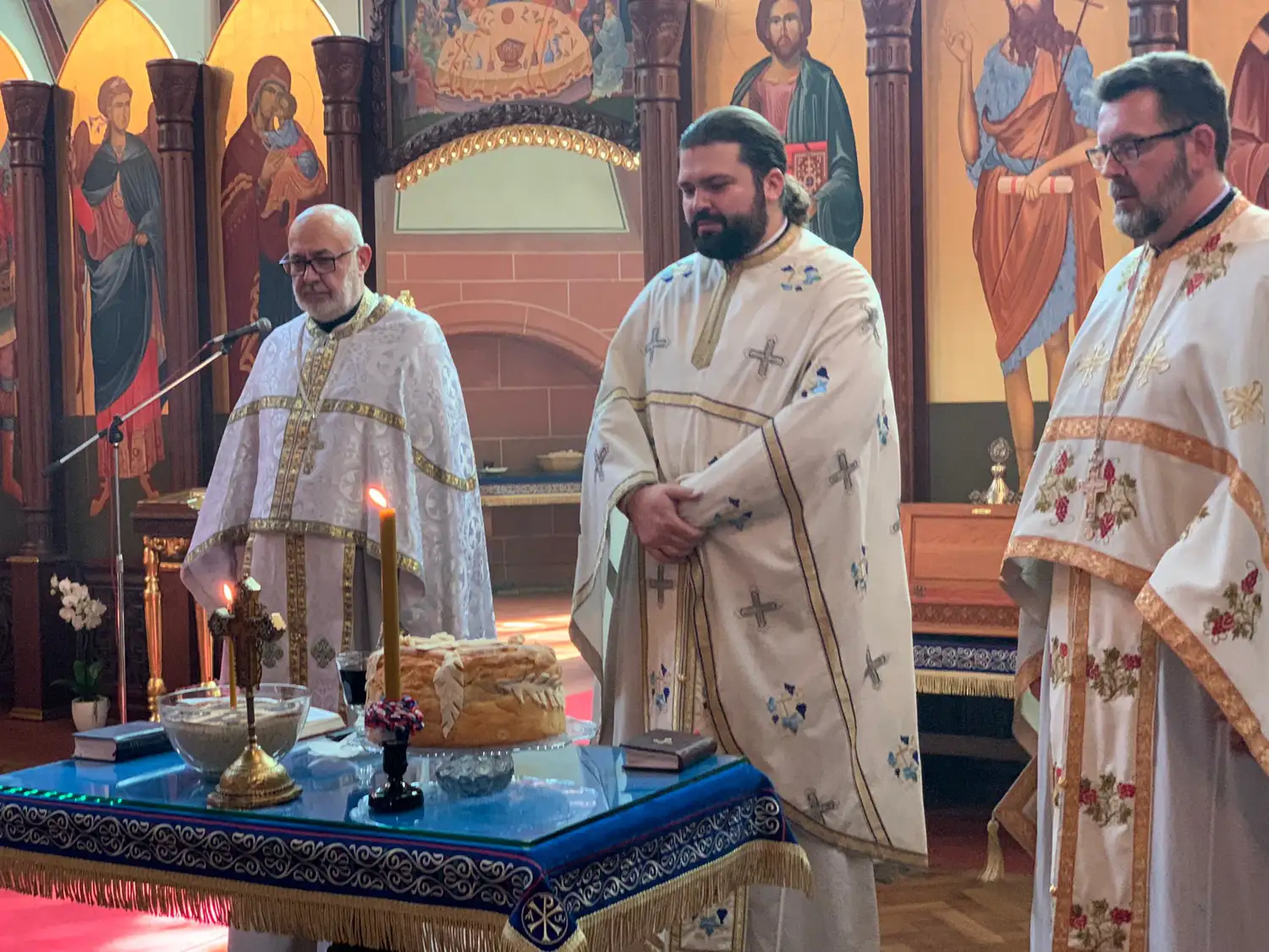 Недеља Свих Светих у Базелу