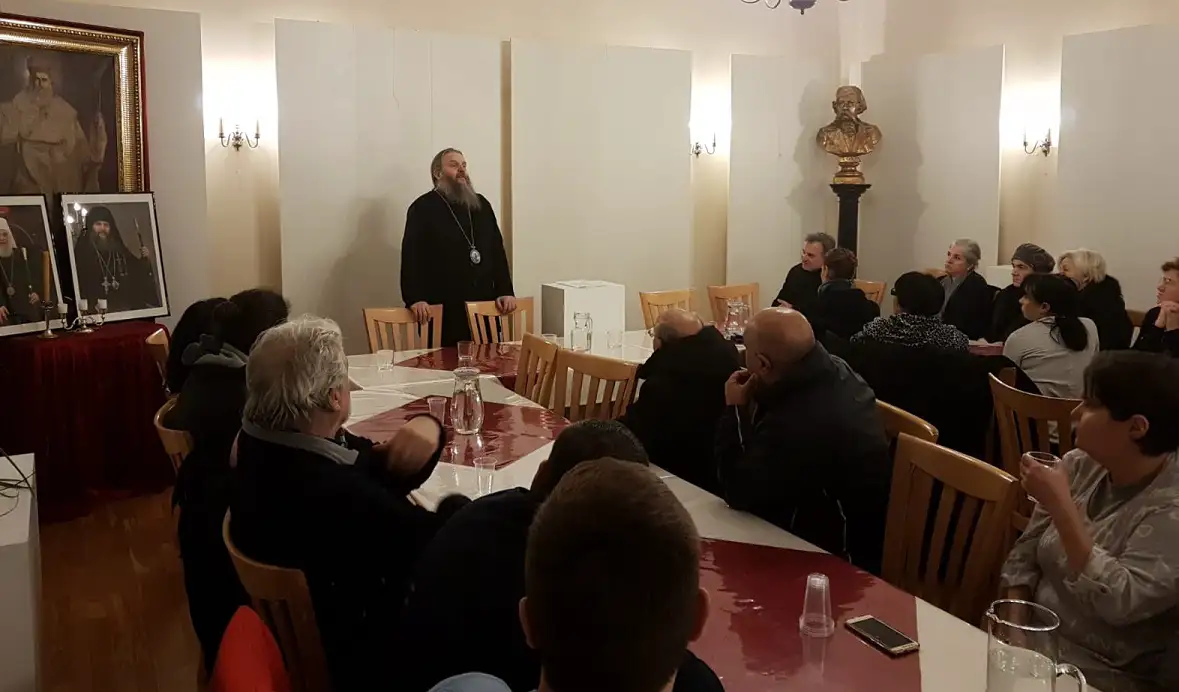 Предавање професора Панагопулоса у Бечу
