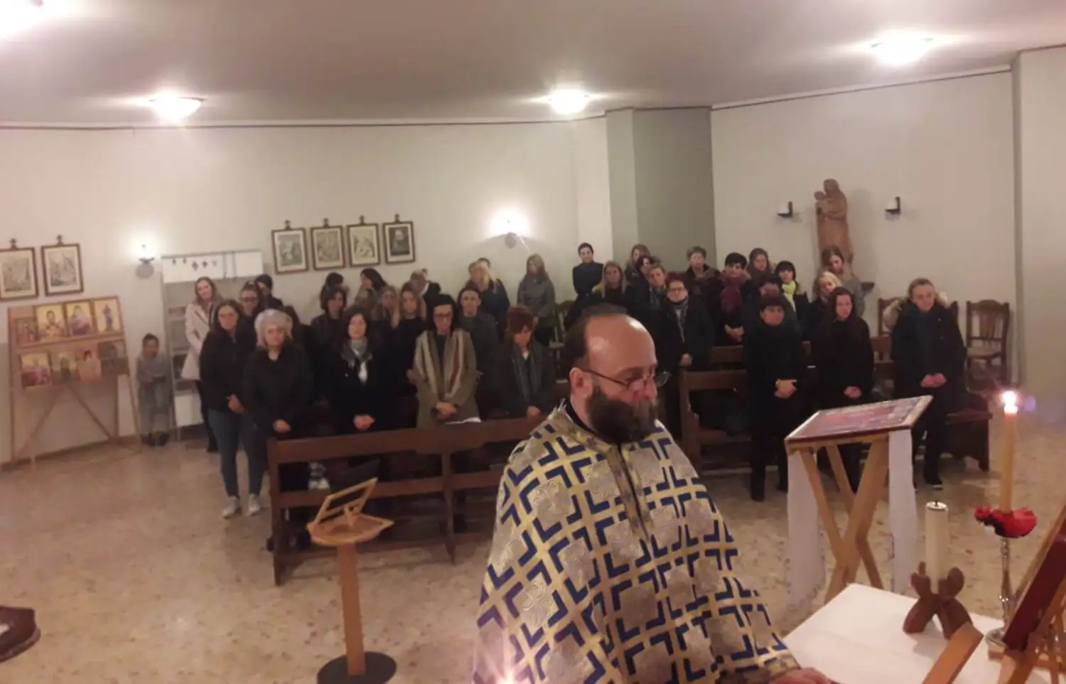 Ново богослужбено место у Удинама