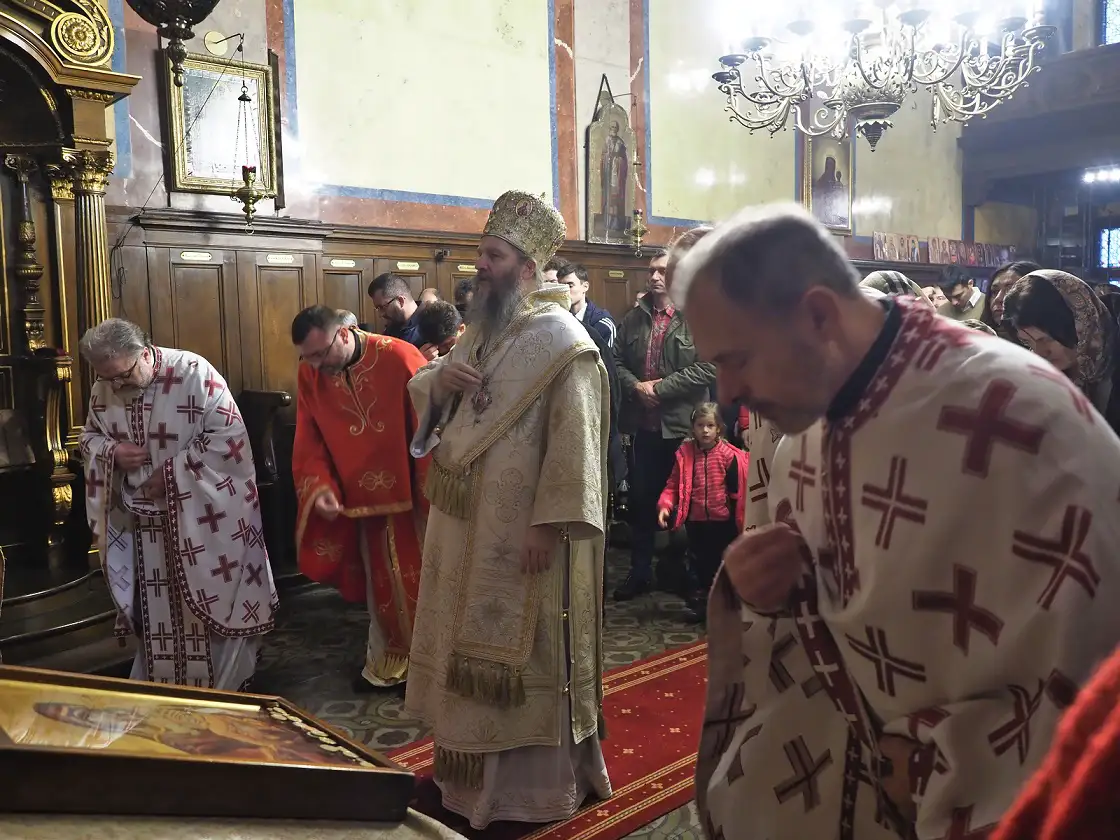 Свети Архистратиг Михаило прослављен у Бечу