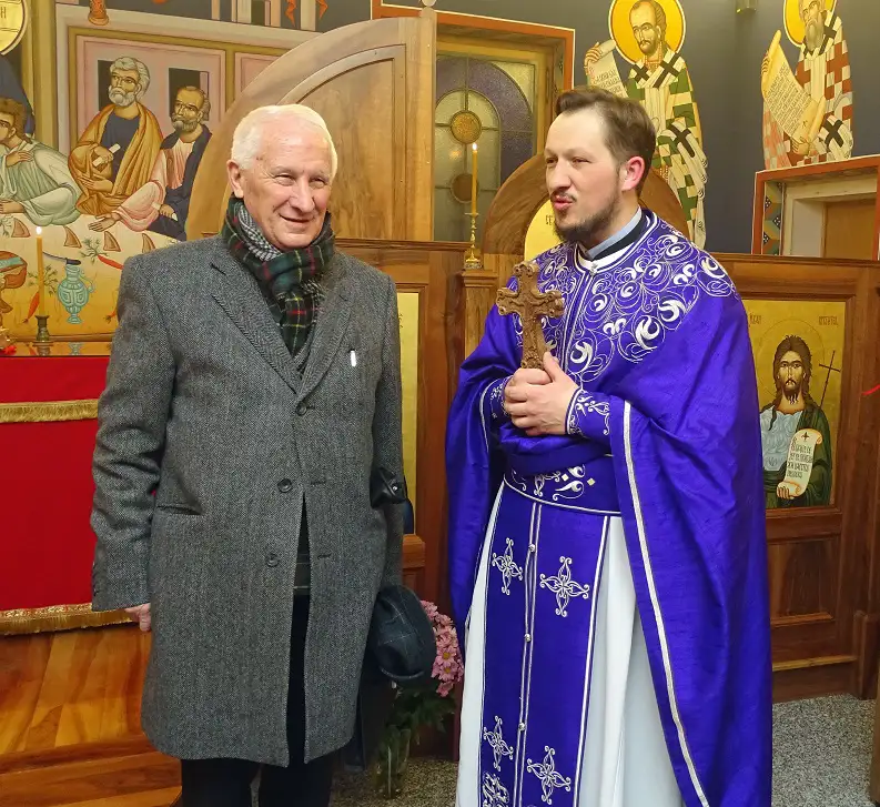 Културно вече уз Матију Бећковића у Санкт Галену