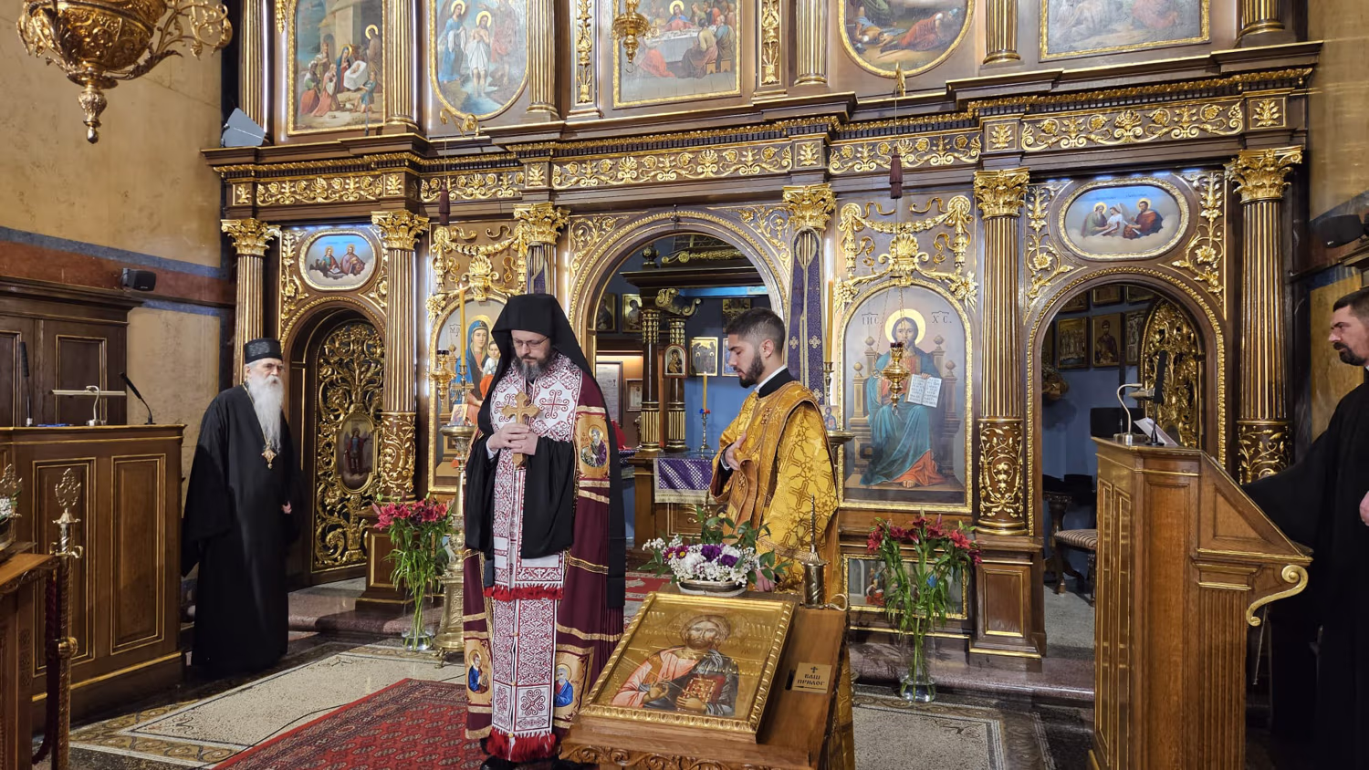 Одржана седница Епархијског савета и Епархијског управног одбора Епархије аустријске