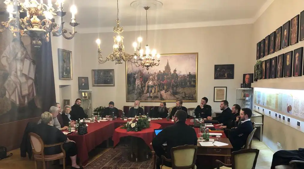 Седница Епархијског управног одбора у Бечу